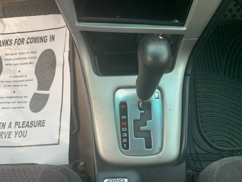 2003 Subaru Baja Sport