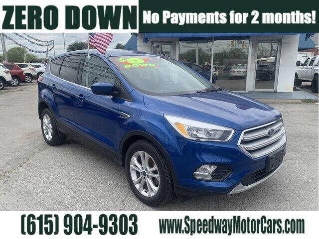 2020 Ford Escape for sale at Speedway Motors in Murfreesboro TN