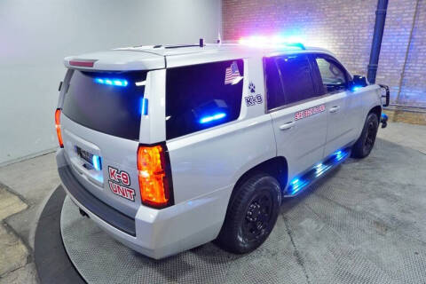 2019 Chevrolet Tahoe Police