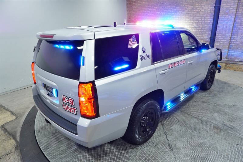 2019 Chevrolet Tahoe Police