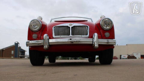 1957 MG MGA