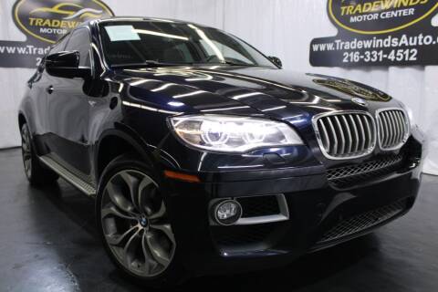 2014 BMW X6 for sale at TRADEWINDS MOTOR CENTER LLC in Cleveland OH
