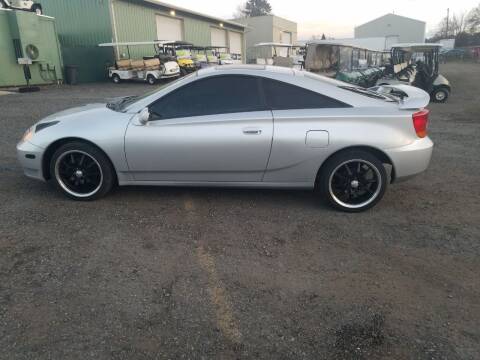 2002 Toyota Celica for sale at 2 Way Auto Sales in Spokane Valley WA