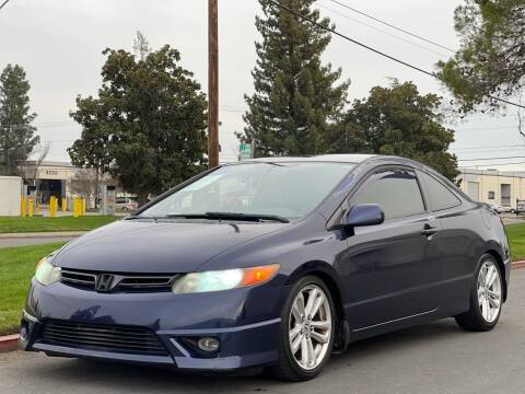 2007 Honda Civic for sale at AutoAffari LLC in Sacramento CA