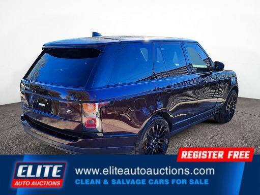 2019 Land Rover Range Rover HSE