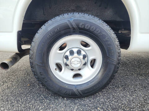 2016 Chevrolet Express 2500