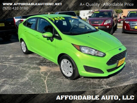 2014 Ford Fiesta for sale at AFFORDABLE AUTO, LLC in Green Bay WI