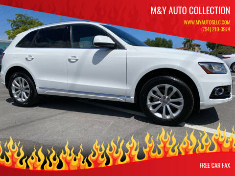 2014 Audi Q5 for sale at M&Y Auto Collection in Hollywood FL