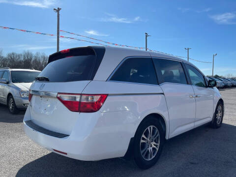 2012 Honda Odyssey EX-L w/DVD