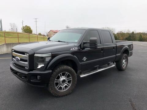 2011 Ford F-250 Super Duty for sale at WILSON AUTOMOTIVE in Harrison AR