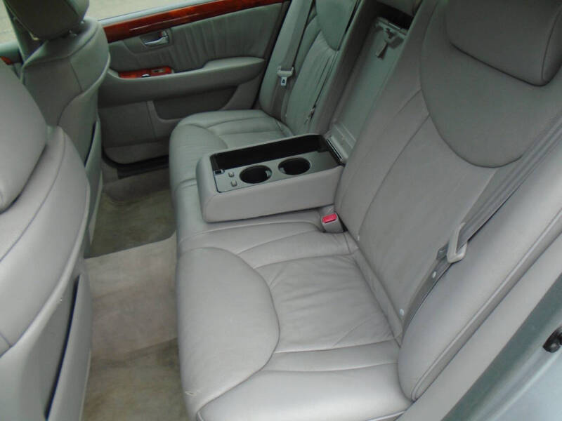 2004 Lexus LS 430