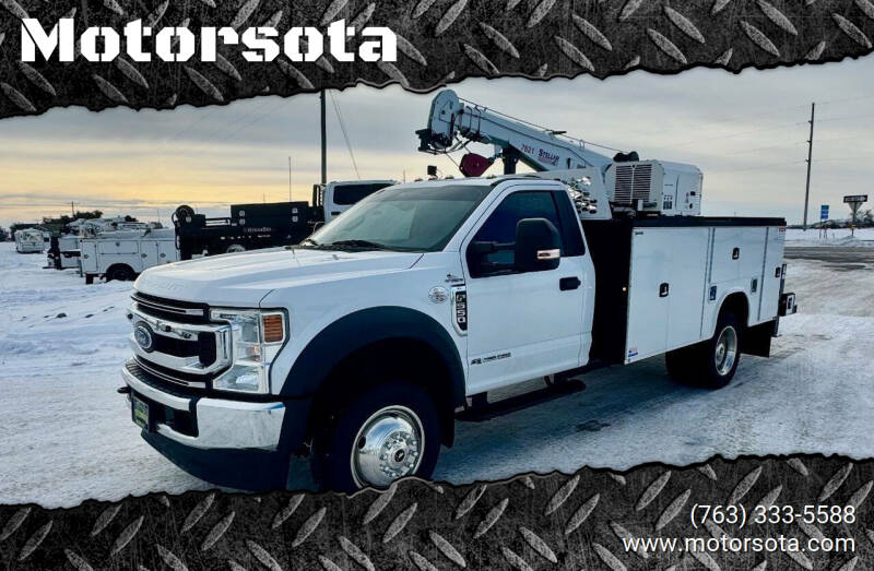 2022 Ford F-550 Super Duty Chassis Cab XL's photo