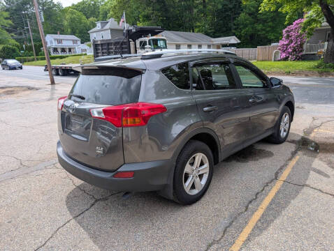 2013 Toyota RAV4 XLE