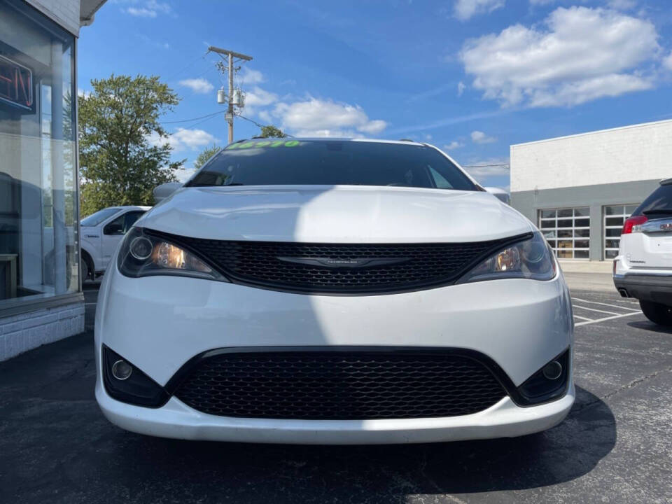 2018 Chrysler Pacifica for sale at Cars On Main in Findlay, OH