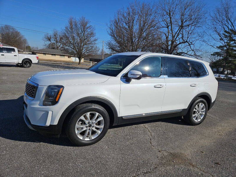 2020 Kia Telluride for sale at CarTime in Rogers AR