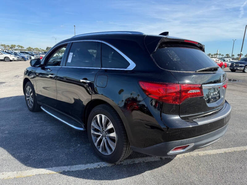2015 Acura MDX w/Tech