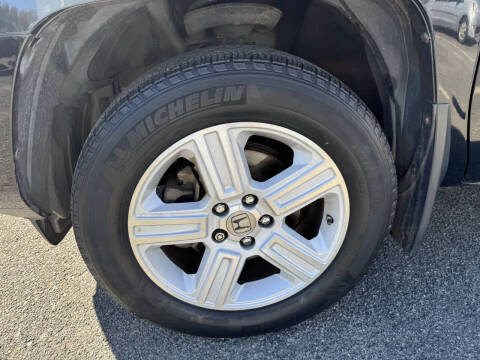 2013 Honda Ridgeline RTL