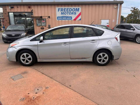 2013 Toyota Prius One