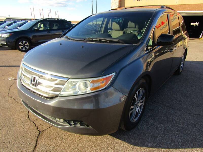 2011 Honda Odyssey for sale at Import Motors in Bethany OK