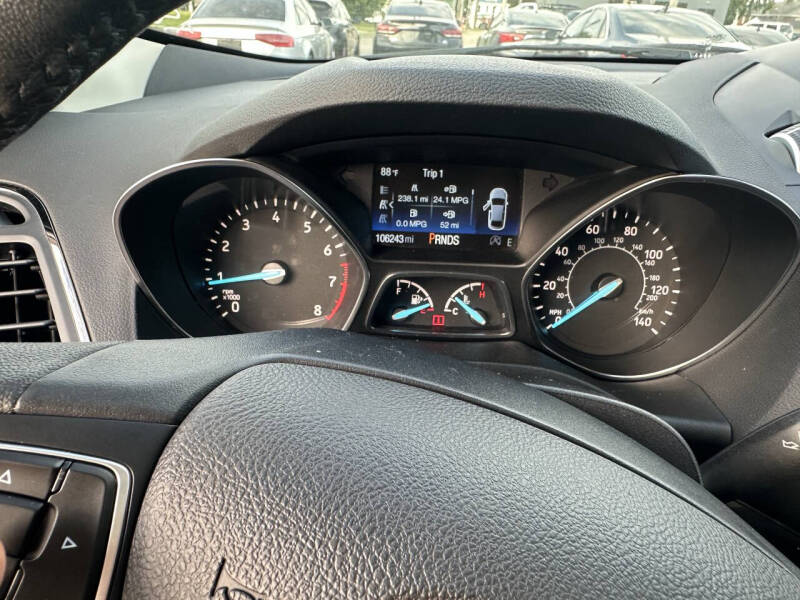2018 Ford Escape Titanium