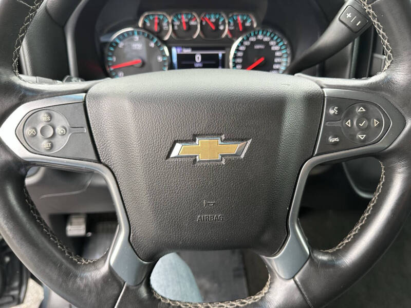 2017 Chevrolet Silverado 1500 LT