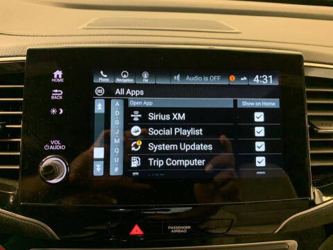 2022 Honda Passport Elite