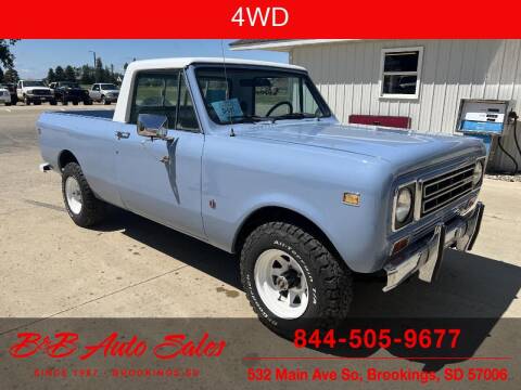 1976 International Scout for sale at B & B Auto Sales in Brookings SD