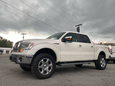 2014 Ford F-150 for sale at Key Automotive Group in Stokesdale NC