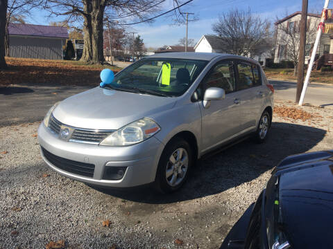 2008 Nissan Versa for sale at Antique Motors in Plymouth IN