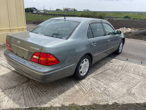 2001 Toyota Celsior