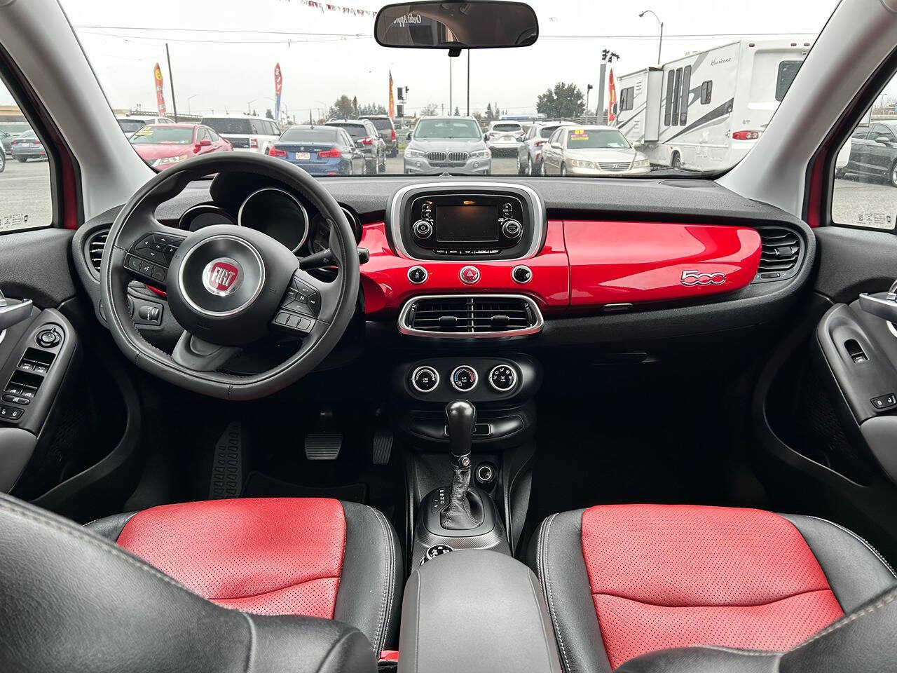 2016 FIAT 500X for sale at Super Auto Sales Modesto in Modesto, CA