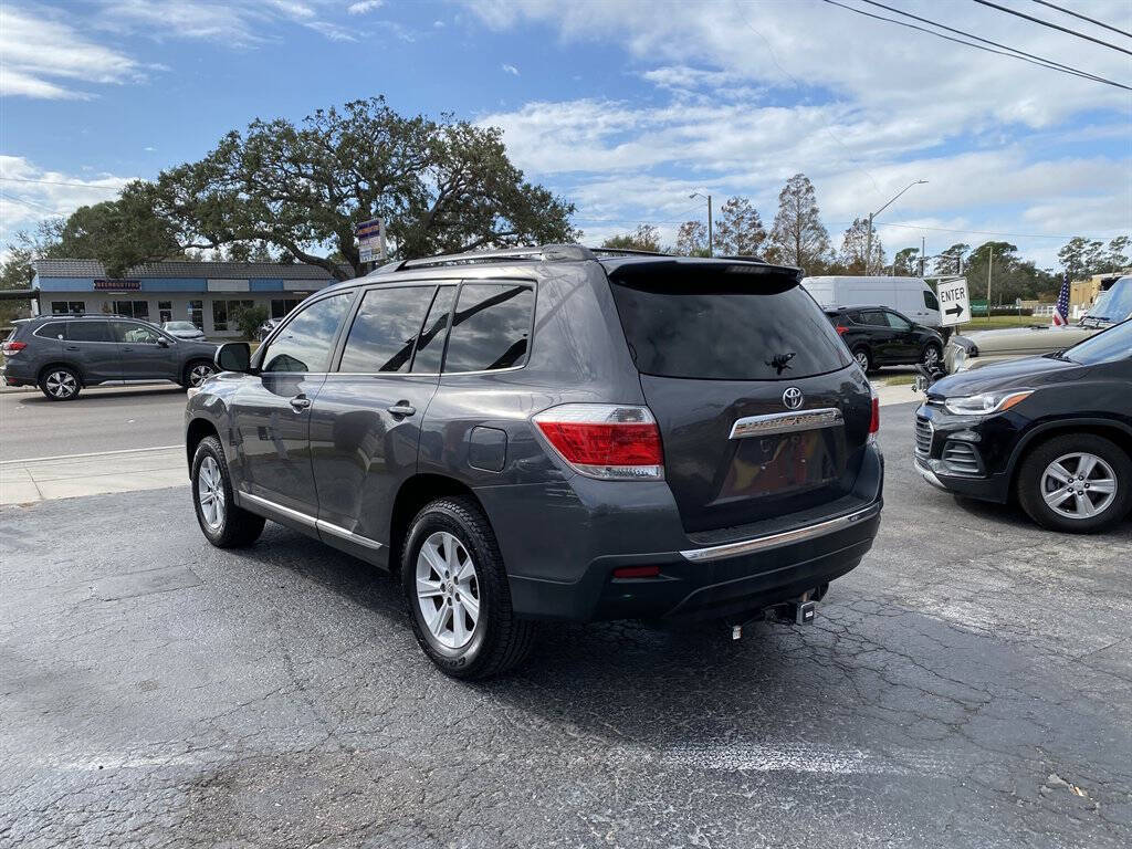 2013 Toyota Highlander for sale at Sunshine Auto in Pinellas Park, FL