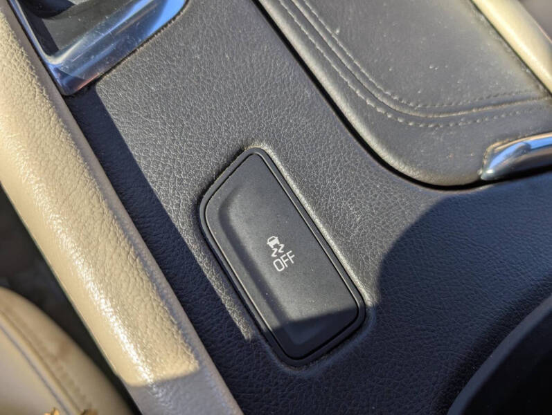 2017 Cadillac XT5 Luxury