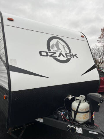 2022 Forest River OZARK TOWABLES