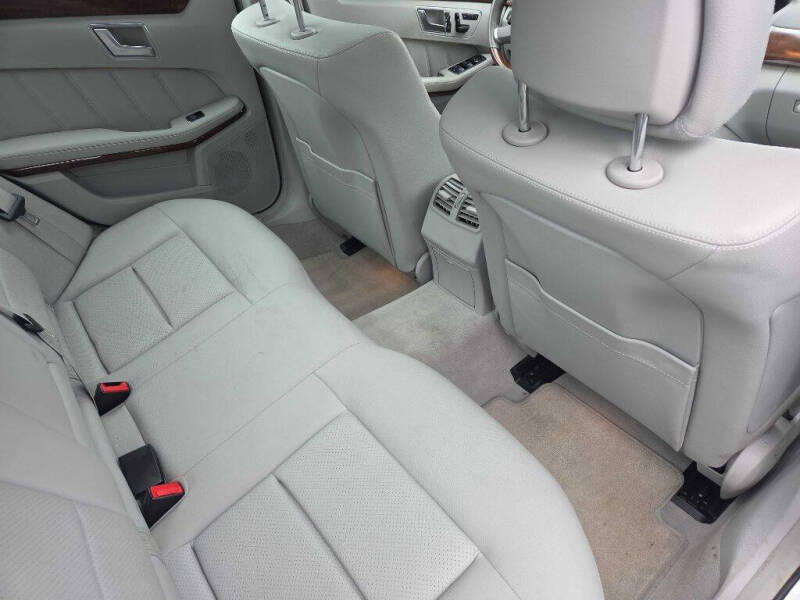 2012 Mercedes-Benz E-Class