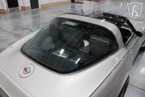 1982 Chevrolet Corvette Collector Edition