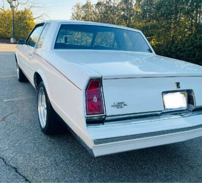 1981 Chevrolet Monte Carlo