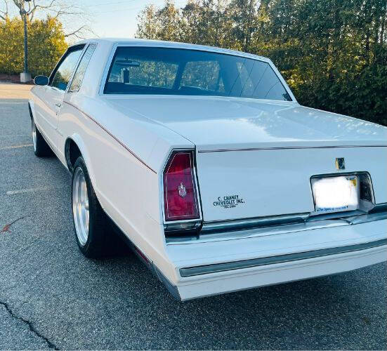 1981 Chevrolet Monte Carlo