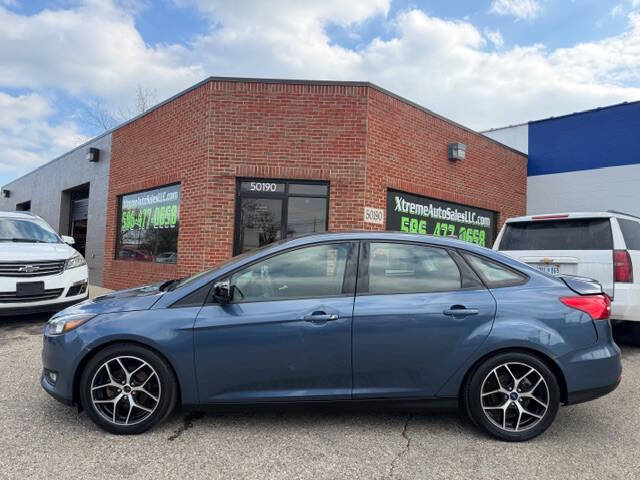 2018 Ford Focus SEL
