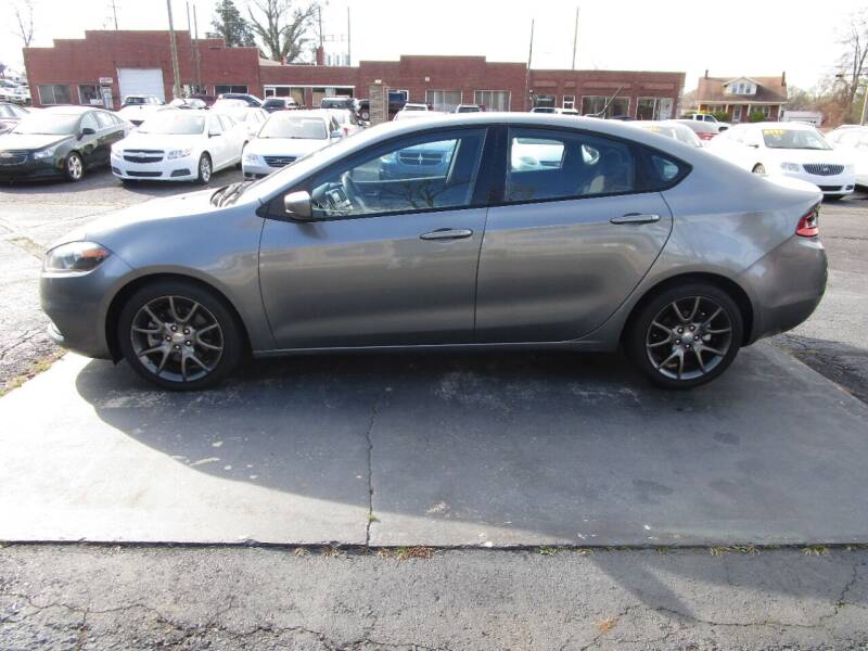 2013 Dodge Dart for sale at Taylorsville Auto Mart in Taylorsville NC
