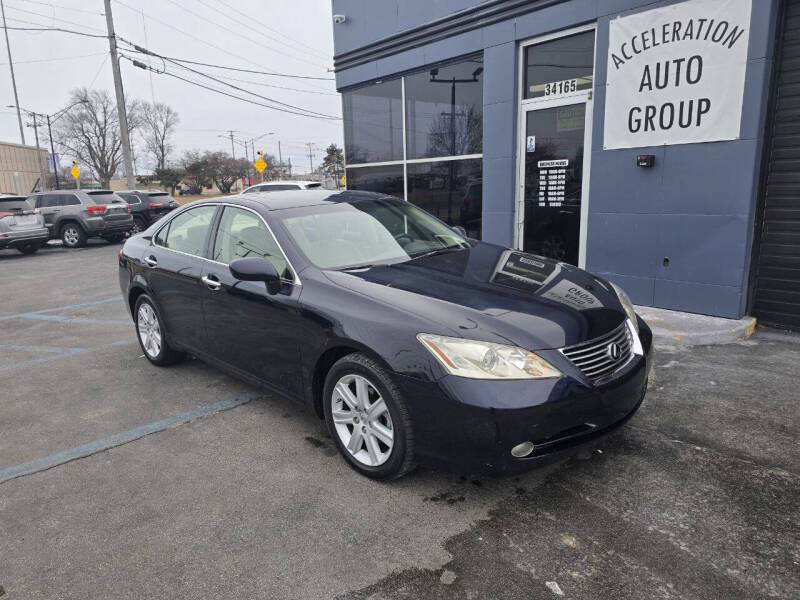 2008 Lexus ES 350 for sale at Acceleration Auto Group in Clinton Township MI