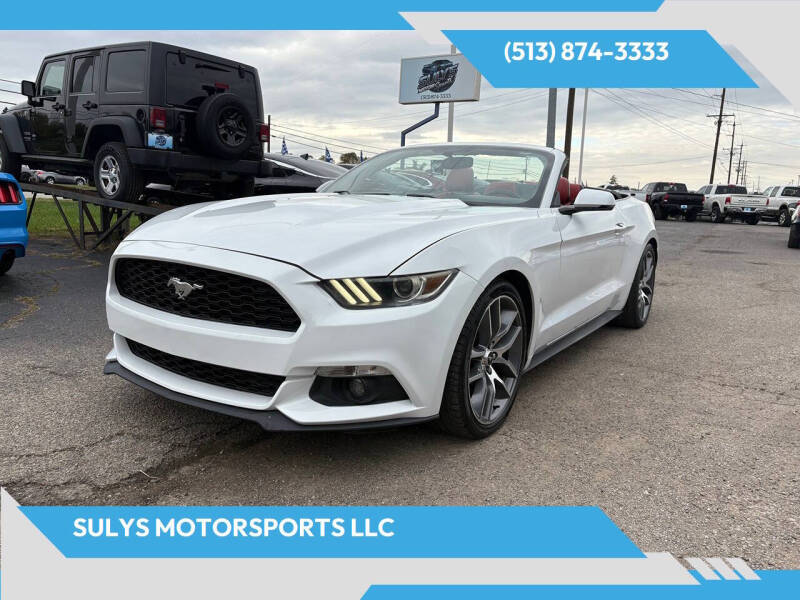 2016 Ford Mustang EcoBoost Premium