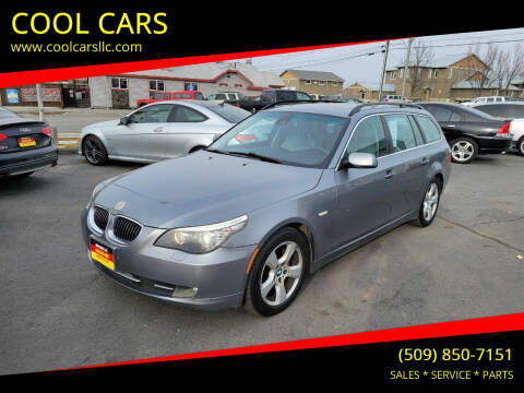 2008 BMW 5 Series for sale at COOL CARS in Spokane WA