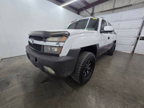 2004 Chevrolet Avalanche for sale at Karz in Dallas TX