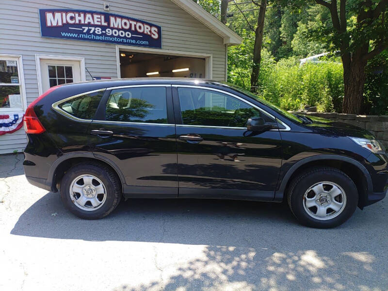 2016 Honda CR-V LX
