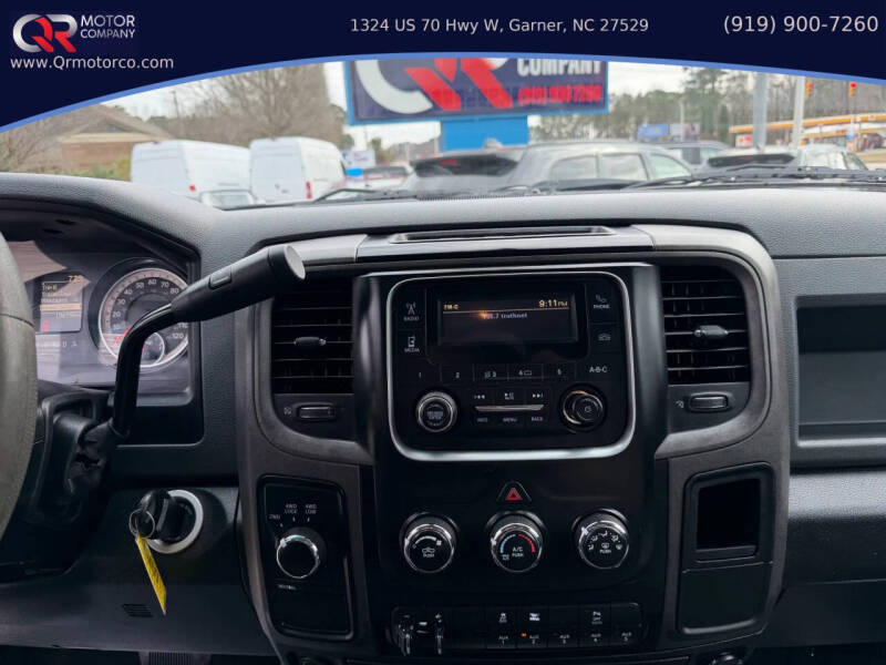 2017 RAM 3500 Tradesman