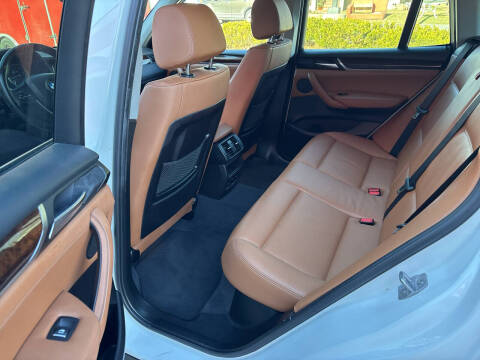 2016 BMW X3 xDrive28i