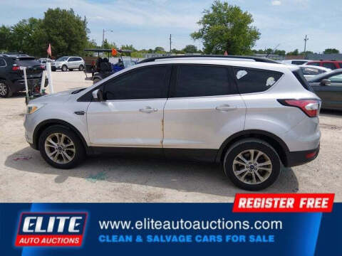 2018 Ford Escape SE