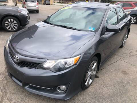 2014 Toyota Camry for sale at TOP YIN MOTORS in Mount Prospect IL