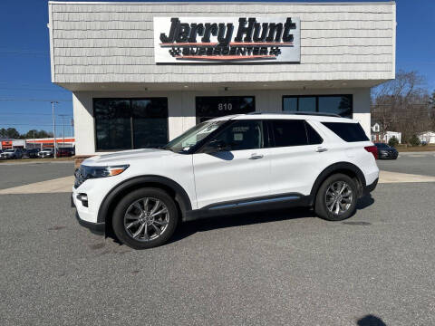 2022 Ford Explorer for sale at Jerry Hunt Supercenter in Lexington NC